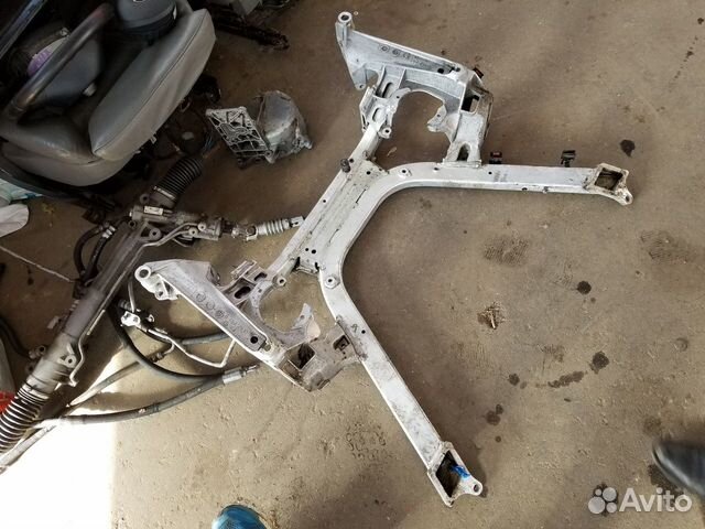 Подрамник передний bmw e65 e66