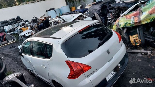 Фонарь задний. Peugeot 3008. 2011г