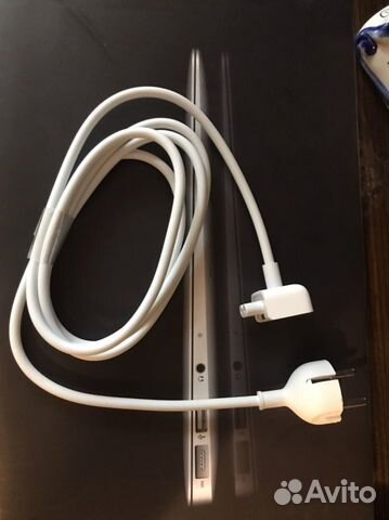 Сетевой кабель для блоков питания Apple MacBook