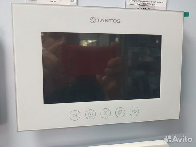 Видеодомофона marilyn HD Wi-Fi S