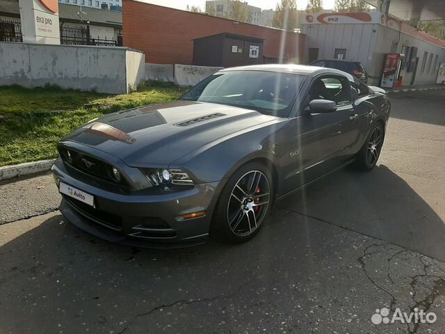 Ford Mustang 5.0 МТ, 2012, 180 000 км