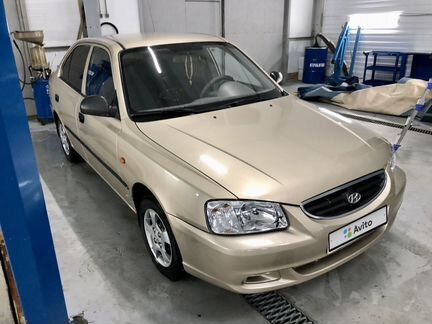 Hyundai Accent 1.5 МТ, 2006, 243 000 км