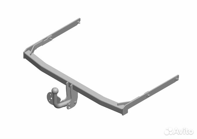 Фаркоп Ford Fusion 2002 цельносварное