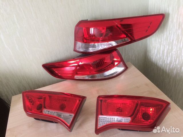 Фонарь внешний б/у оригинал KIa Rio 3