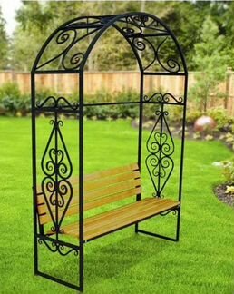 Арка садовая