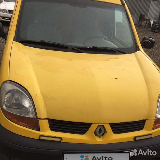 Renault Kangoo 2004