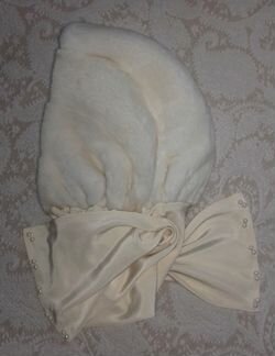 Капюшон шапка норка новый