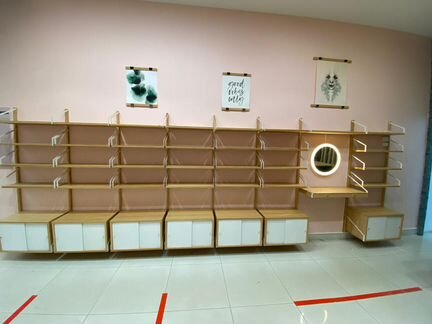 Торговое оборудование для магазина