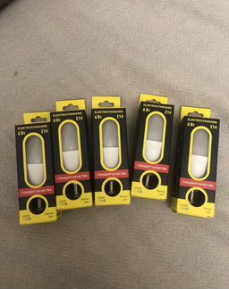 Светодиодные лампочки е14 electrostandart