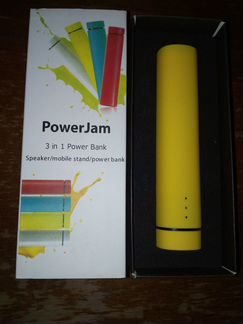 Power Bank 4000 mAh, новый, 3 в 1