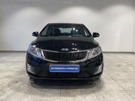 KIA Rio 1.6 МТ, 2014, 53 421 км