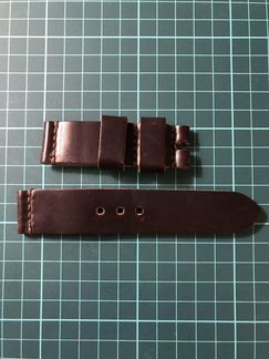 Ремень и клипса для часов Panerai, Louis Erard