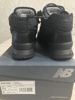 New Balance кроссовки 574 Mid MH574V1 кожа