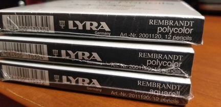 Художественные карандаши Lyra