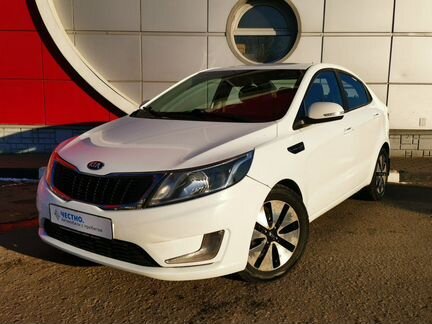 KIA Rio 1.6 AT, 2014, 74 419 км