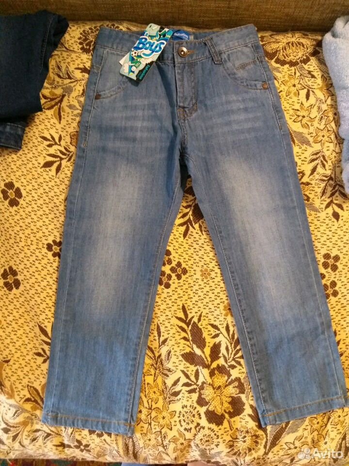 Новые джинсы и футболки 89605041901 купить 4