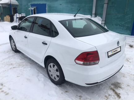 Volkswagen Polo 1.6 МТ, 2015, 168 000 км