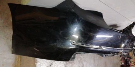 Бампер задний LCI BMW 7сер-F01-F02