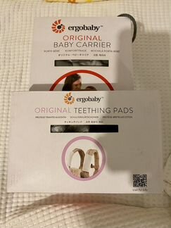 Эргорюкзак original baby carrier + teething pads в