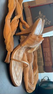 Босоножки chanel