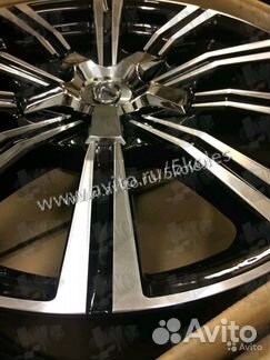 New комплект дисков на Lexus LX570 R20