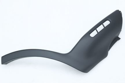 Щиток переднего бампера правый Ford Fusion 2003-05