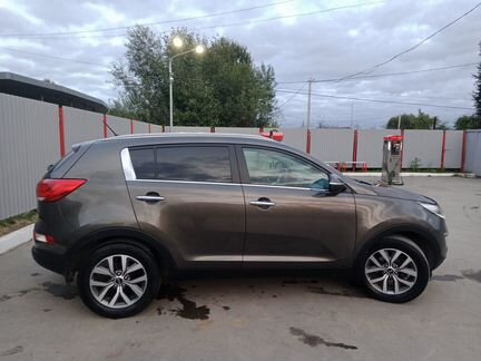 KIA Sportage 2.0 МТ, 2014, 99 260 км