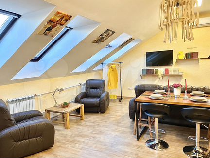 Квартира-студия, 45 м², 3/6 эт.