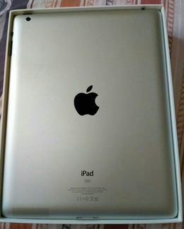 iPad wi-fi 32GB white