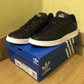 Кроссовки кожаные Adidas Supercourt