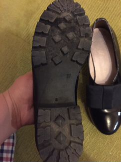 Лоферы слипоны туфли 37