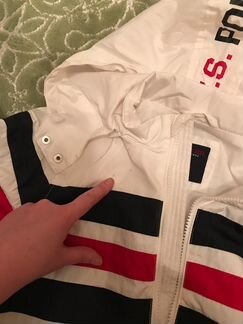 Ветровка для мальчика US polo