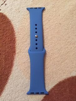 Apple watch силиконовые ремешки 38 мм