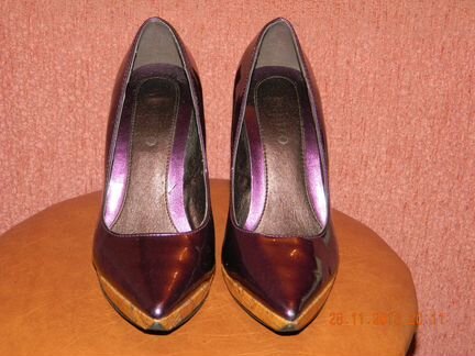 Лакированные туфли