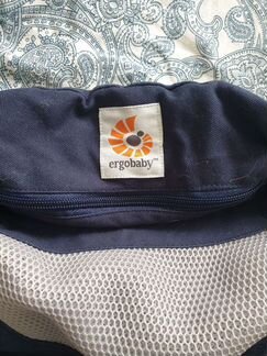Рюкзак-кенгуру Ergo Baby 360 Baby Carrier