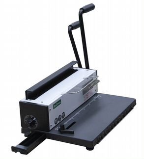Брошюратор на металлическую пружину 1510, новый