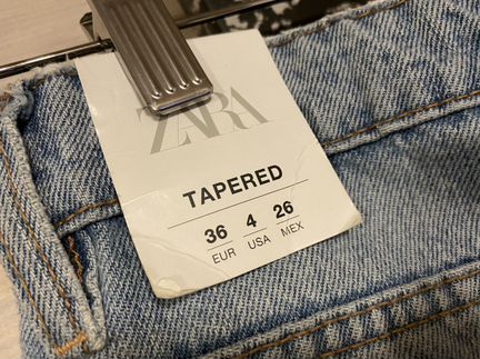 Джинсы zara новые
