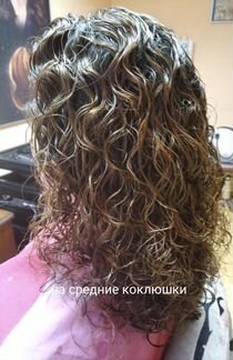 Биозавивка (карвинг) + горячие ножницы