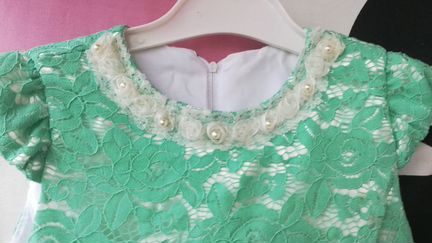 Платье праздничное, и. 116 - 122