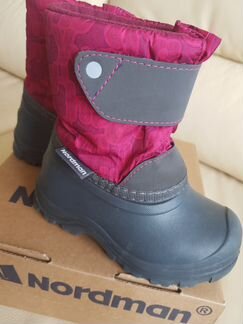 Сноубутсы Nordman р.24/25