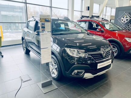 Renault Sandero Stepway 1.6 AT, 2020
