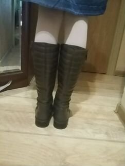 Сапоги демисезонные 35 р-р