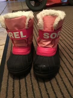 Зимние сапоги Sorel 17 см