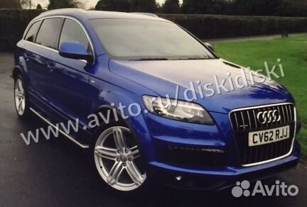 Диски R21 Ауди Ку7 Audi Q7 Туарег