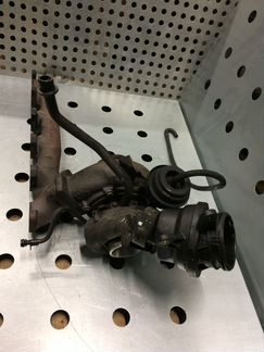 Турбина на Mercedes-Benz E Class