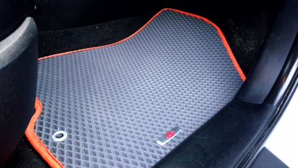 Новые коврики в салон Kia Bongo