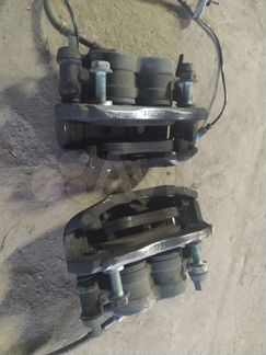 Суппорт тормозной передний Мерседес Спринтер 906