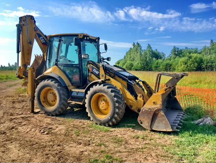 Аренда эксаватора погрузчика