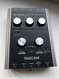 Звуковая карта Tascam us-144 mk2