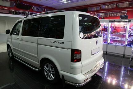 Турецкие пороги для автомобиля Volkswagen T-6